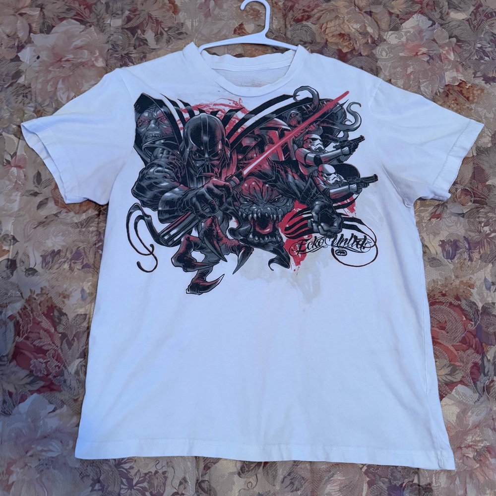 Ecko Unlimited X Star wars vintage graphic tee